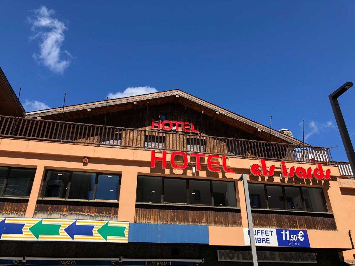 Hotel Refugi Dels Isards パス・デ・ラ・カサ エクステリア 写真