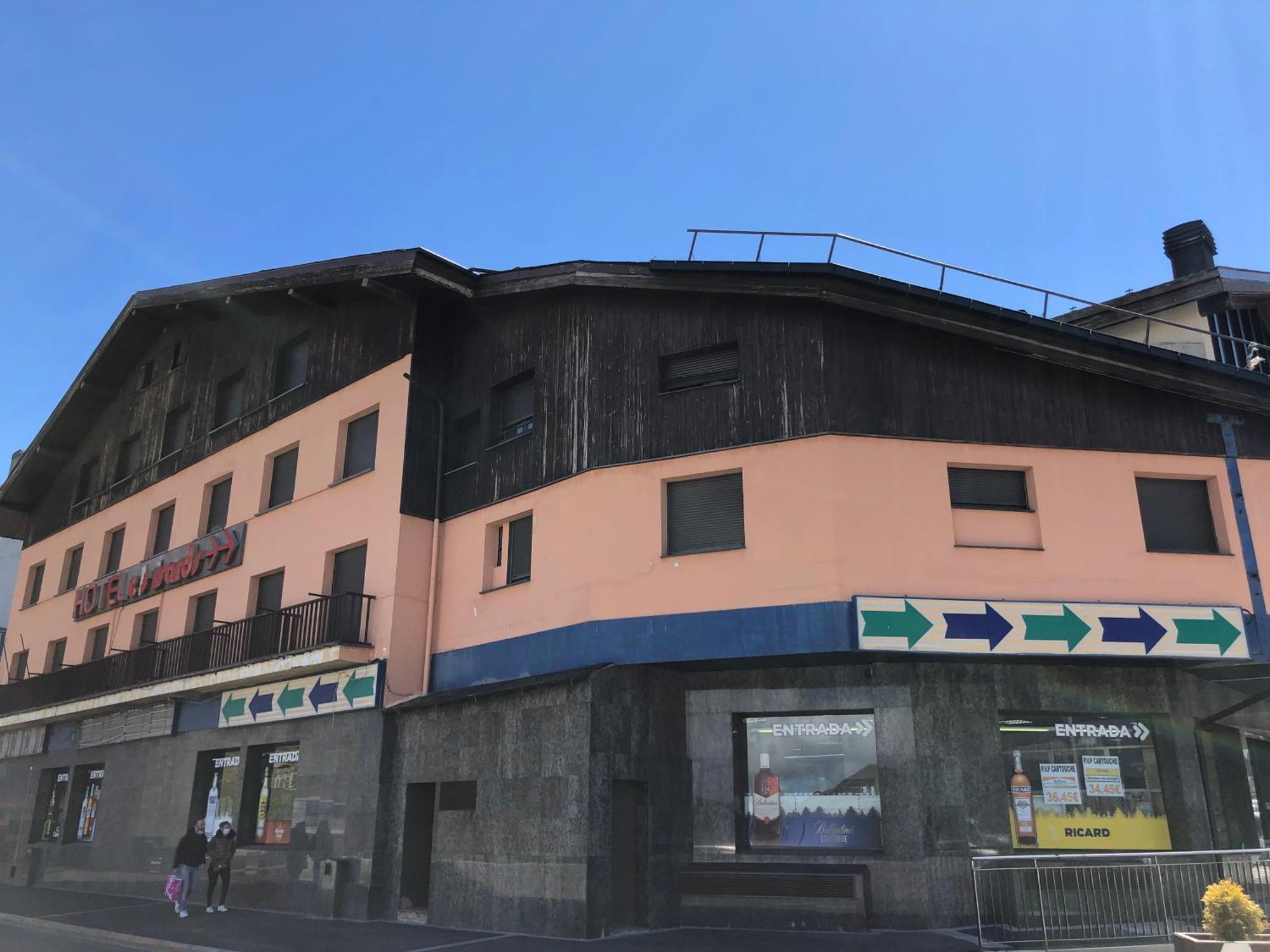 Hotel Refugi Dels Isards パス・デ・ラ・カサ エクステリア 写真