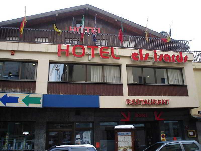 Hotel Refugi Dels Isards パス・デ・ラ・カサ エクステリア 写真